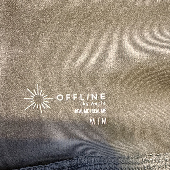 Aerie offline women’s medium 8 10 skirt skort olive Green Athleisure pocket - Picture 6 of 10